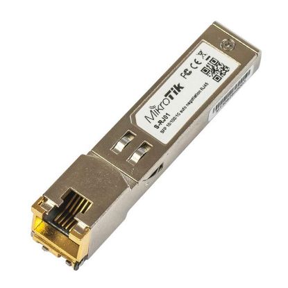  Зображення Трансивер MikroTik S-RJ01 SFP, 1xGE 