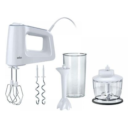  Зображення Міксер Braun HM 3137 WH 