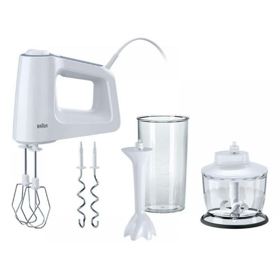  Зображення Міксер Braun HM 3137 WH 