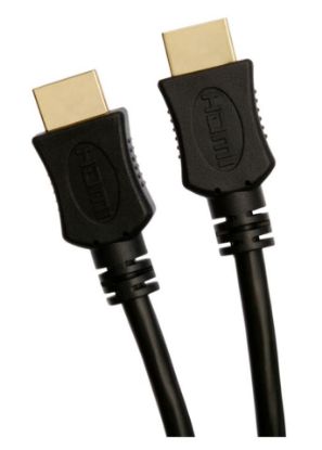  Зображення Кабель Tecro HDMI - HDMI V 1.4, (M/M), 1.5 м, Black (LX 01-50) 