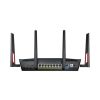  Зображення Бездротовий маршрутизатор Asus RT-AC88U (AC3100 8x1G LAN, 1x1G WAN, 1xUSB 2.0, 1xUSB 3.0 , 2 зовнішн 