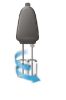  Зображення Міксер Philips ручний Viva Collection, 450Вт, насадки -4, біло-сірий 