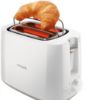  Зображення Тостер  Philips Daily Collection, 830Вт, пластик, білий 
