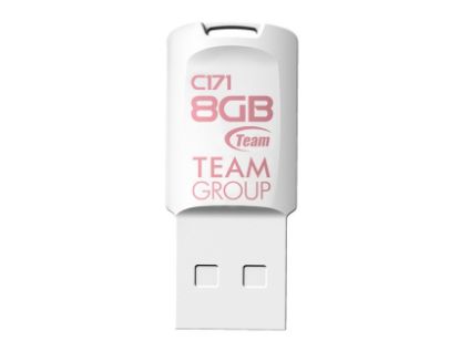  Зображення Флеш-накопичувач USB  8GB Team C171 White (TC1718GW01) 