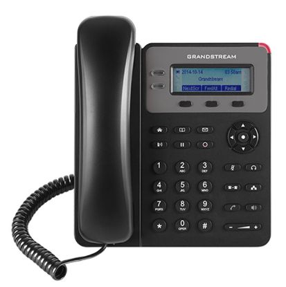  Зображення Grandstream GXP1615, PoE Small-Medium Business HD IP Phone, 2 line keys with dual-color LED, dual switched100M/100M Ethernet ports, (with power supply 