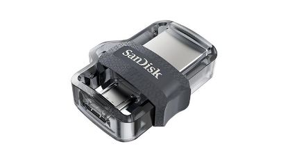 Зображення Накопичувач USB Flash drive    64GB  SanDisk Ultra Dual Drive OTG  (USB3.0)  (micro USB) Black) 