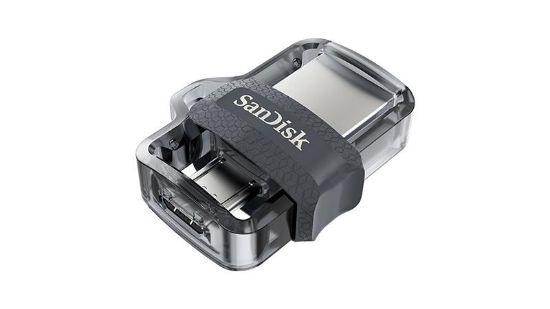  Зображення Накопичувач USB Flash drive    64GB  SanDisk Ultra Dual Drive OTG  (USB3.0)  (micro USB) Black) 