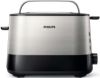  Зображення Тостер  Philips Viva Collection, 1050Вт, пластик+ метал, чорний+нерж 