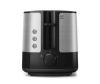  Зображення Тостер  Philips Viva Collection, 1050Вт, пластик+ метал, чорний+нерж 