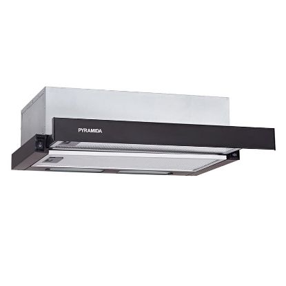  Зображення Витяжка Pyramida TL 60 SLIM BL 