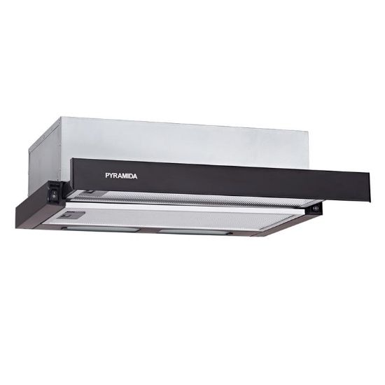  Зображення Витяжка Pyramida TL 60 SLIM BL 