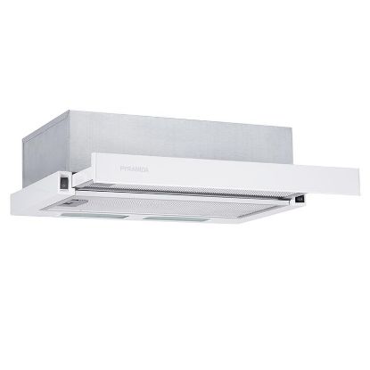  Зображення Витяжка Pyramida TL 60 SLIM WH 