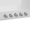  Зображення Витяжка Perfelli T 6612 A 1000 I LED 