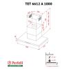  Зображення Витяжка Perfelli TET 6612 A 1000 I LED 