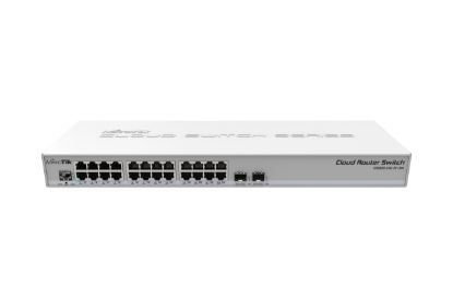  Зображення Комутатор MikroTik Cloud Router Switch CRS326-24G-2S+RM 