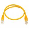  Зображення Патч-корд Atcom Cat.6e UTP RJ45 0.5m жовтий, CU, мідь (12156) 