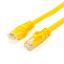 Зображення Патч-корд Atcom Cat.6e UTP RJ45 3m, жовтий, CU, медь (12154) 