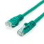  Зображення Патч-корд Atcom Cat.6e UTP RJ45 3m зелений, CU мідь (9411) 