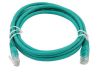  Зображення Патч-корд Atcom Cat.6e UTP RJ45 0.5m зелений, CU, мідь (9501) 