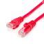  Зображення Патч-корд Atcom Cat.6e UTP RJ45 3m червоний, CU мідь (9216) 