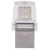  Зображення Модуль флеш-пам'яті Kingston 128GB DT microDuo 3C  USB 3.0/3.1 + Type-C flash drive EAN: 740617262551 