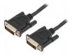  Зображення Кабель Viewcon (VD105-3M) DVI-DVI, M/M, 3м, чорний, блістер 