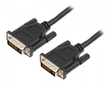  Зображення Кабель Viewcon (VD105-3M) DVI-DVI, M/M, 3м, чорний, блістер 