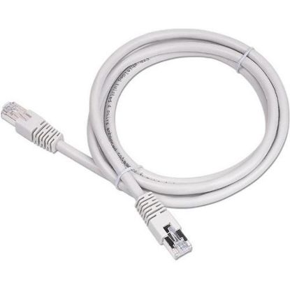  Зображення Патч-корд Cablexpert Cat.5e UTP RJ45 20м, сірий (PP12-20M) 