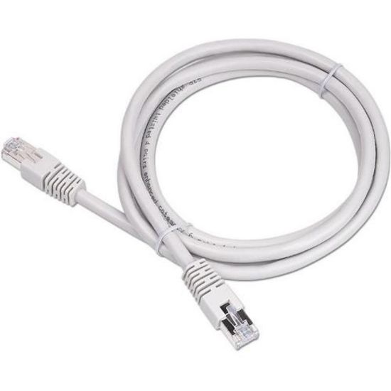  Зображення Патч-корд Cablexpert Cat.5e UTP RJ45 20м, сірий (PP12-20M) 