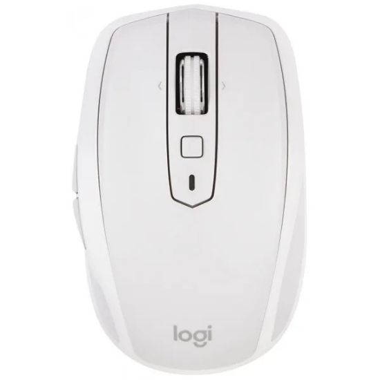  Зображення Миша бездротова Logitech MX Anywhere 2S Wireless/Bluetooth Light Gray (910-005155)) 