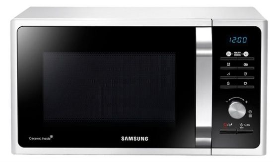  Зображення Мікрохвильова піч Samsung MS23F301TFW/UA 