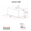  Зображення Витяжка Perfelli BI 6562 A 1000 GF LED Glass 