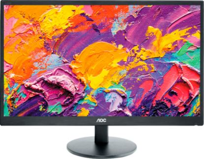  Зображення Монiтор AOC 21.5" E2270SWDN Black 