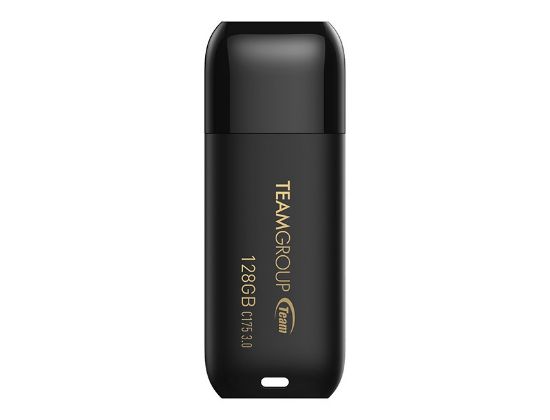  Зображення Флеш-накопичувач USB3.1 128GB Team C175 Pearl Black (TC1753128GB01) 
