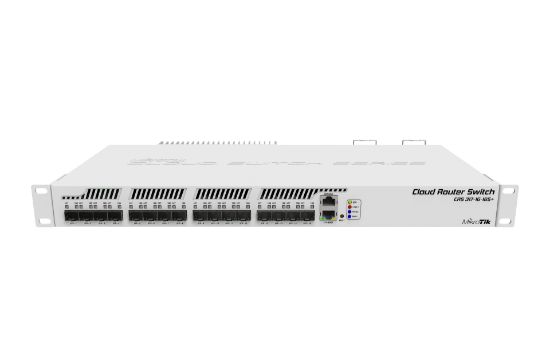  Зображення Комутатор MikroTik Cloud Router Switch 317-1G-16S+RM 