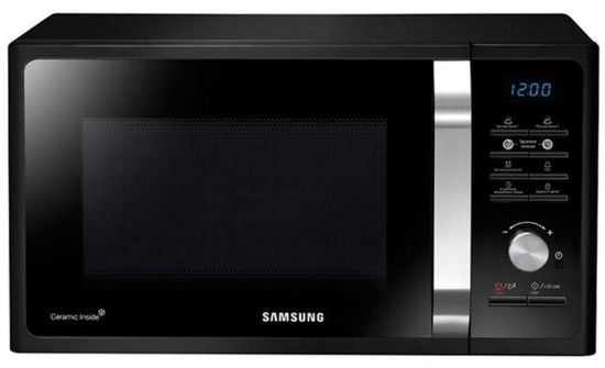  Зображення Мікрохвильова піч Samsung MS23F302TAK/UA 