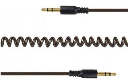 Зображення Аудіо-кабель 3,5mm/3,5mm (пальчик-пальчик) Cablexpert (CCA-405-6), 1.8m Black 