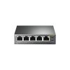  Зображення Комутатор TP-LINK TL-SF1005P 5xFE/4xPoE 56W некерований 