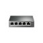  Зображення Комутатор TP-LINK TL-SF1005P 5xFE/4xPoE 56W некерований 