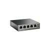  Зображення Комутатор TP-LINK TL-SF1005P 5xFE/4xPoE 56W некерований 