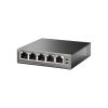  Зображення Комутатор TP-LINK TL-SF1005P 5xFE/4xPoE 56W некерований 