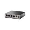  Зображення Комутатор TP-LINK TL-SG1005P 5xGE/4xPoE 56W некерований 