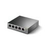  Зображення Комутатор TP-LINK TL-SG1005P 5xGE/4xPoE 56W некерований 