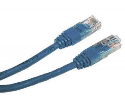  Зображення Патч-корд Cablexpert Cat.5e UTP RJ45 0.5m синій (PP12-0.5M/B) 
