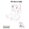  Зображення Витяжка Perfelli TET 9612 A 1000 W LED 