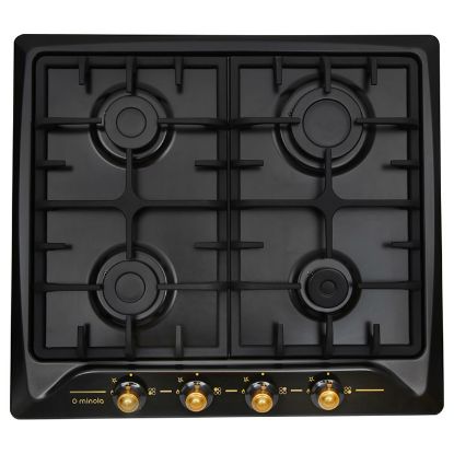  Зображення Варильна поверхня Minola MGM 61424 BL Rustic 