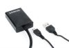  Зображення Адаптер VGA - HDMI, Cablexpert (A-VGA-HDMI-01) зі звуком 