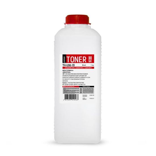  Зображення Тонер Colorway HP LJ Universal LJ 1005/2035/1010, M402/426 (1kg) Premium 