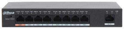  Зображення Комутатор Dahua PFS3009-8ET-96 
