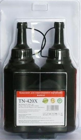 Зображення Комплект для заправки TN-420X картриджа Pantum TL-420H, TL-420X  M7100, P3010/3300 (2*3000стор, 2 тонери, 1чіп) 